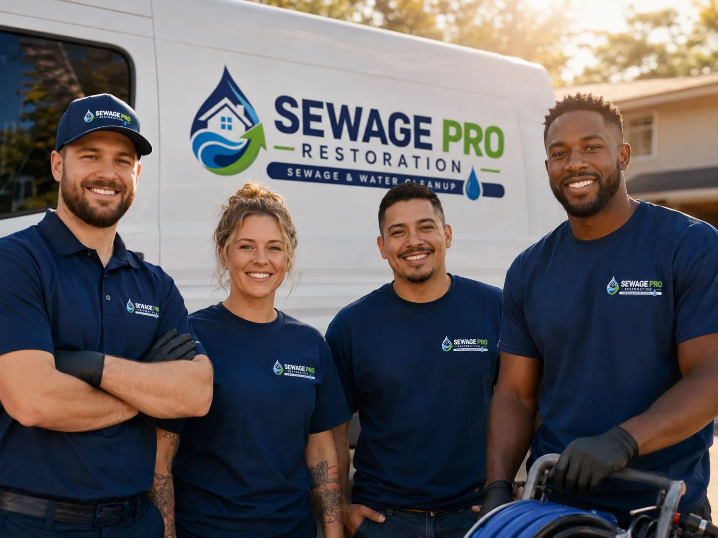 Sewage Cleanup Services company in Portsmouth, VA
